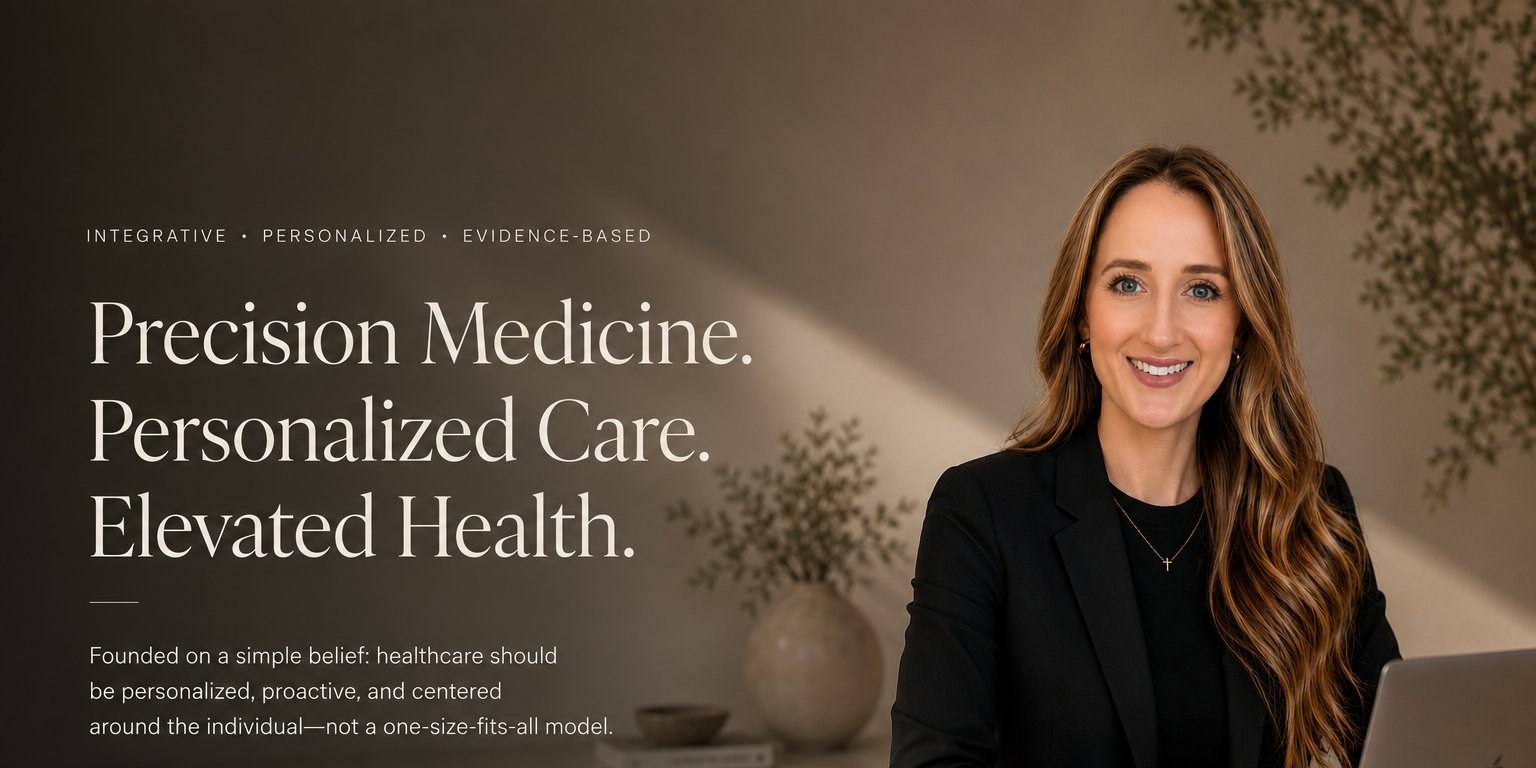 Precision Medicine. Personalized Care. Elevated Health. — Paulin Integrative Wellness